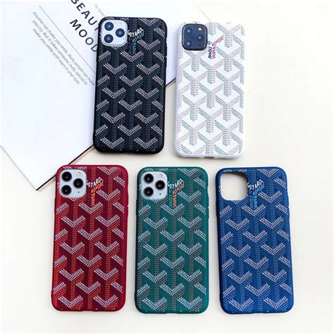 goyard case iphone 12 pro max